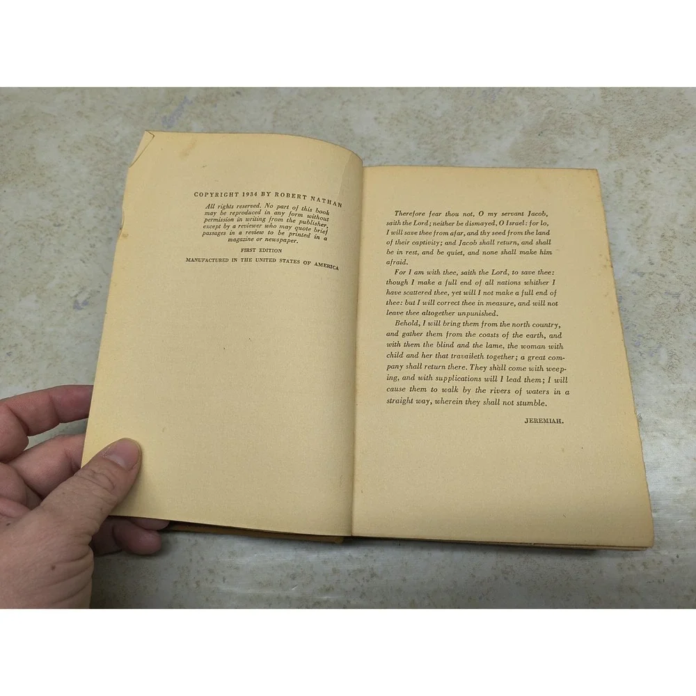 Road‎ of Ages by Robert Nathan (First Edition, 1934, Hardcover)